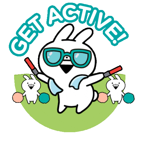 Happy Rabbit Sticker by Watsons