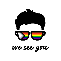 Pride Sticker by Gregorys Coffee