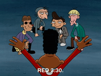 hey arnold nicksplat GIF