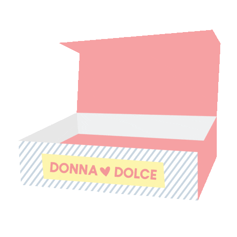 Unboxing Papelaria Sticker by Donna Dolce