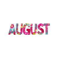 Agosto Sticker
