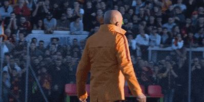 luciano spalletti football GIF by AS Roma