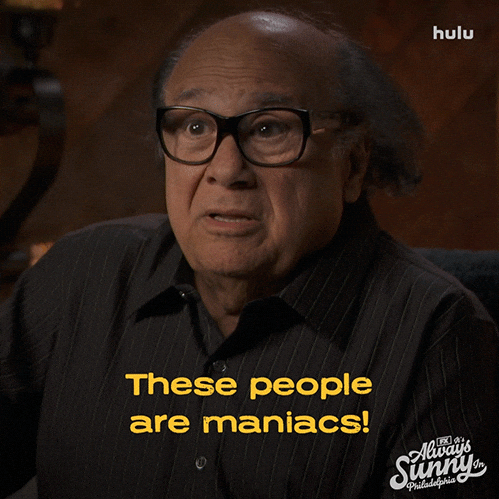 Season 17 Fx GIF by It's Always Sunny in Philadelphia