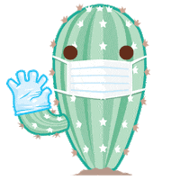 Sick Mask Sticker by This Is Tucson