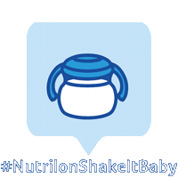 Nutrilonshakeitbaby Sticker by Nutrilon NL
