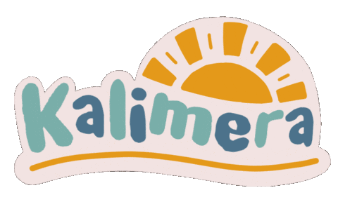 Sun Morning Sticker by shrew