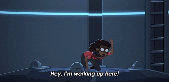 Working Here Season 1 GIF by Paramount+
