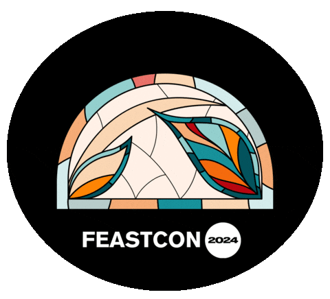 feastconference giphyupload light sparkle worship Sticker