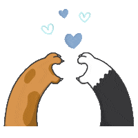In Love Heart Sticker by Gatuario