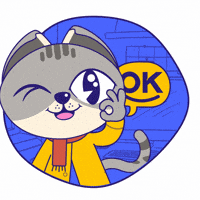 Cat Yes GIF by KOL.ID
