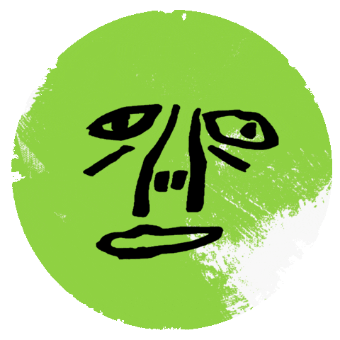 Sticker Reaction Sticker by Meister HQ