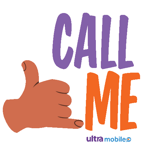 UltraMobile hello hi hey wake up Sticker