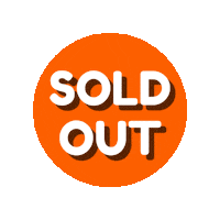 Instagram Orange Sticker