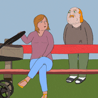 Aanenmatig baby grappig rolf animatie GIF