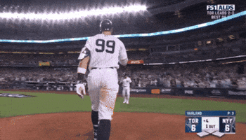 New York Yankees GIF by MLB