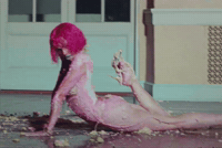 Birthday Cake Pink GIF