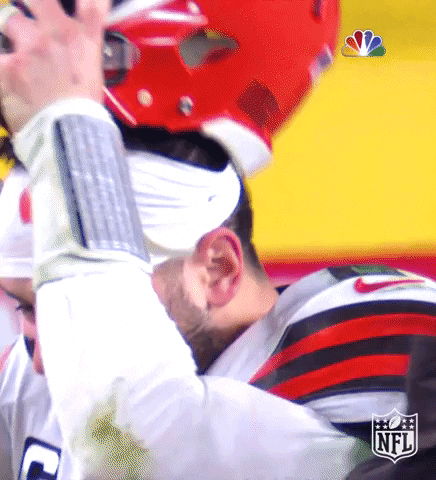 Screaming Lets Go GIF by NFL