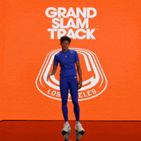 Waving Los Angeles GIF by Grand Slam Track