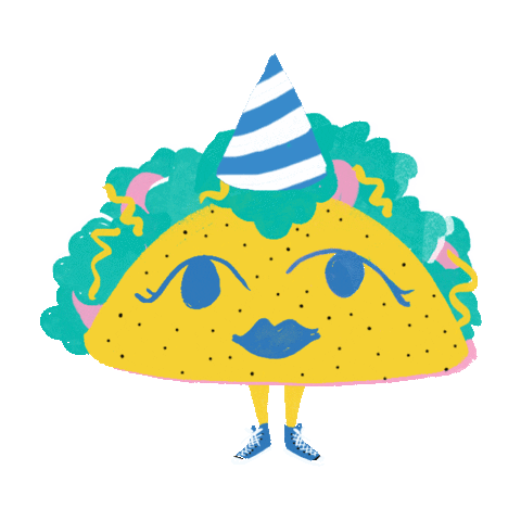 Party Dancing Sticker by alimacdoodle