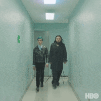 hbo horror hbo tati andres GIF