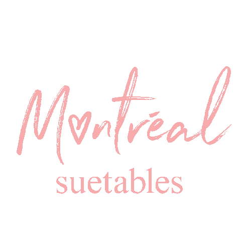 suetables giphyupload canada montreal bonjour Sticker
