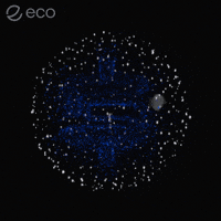 To The Moon Crypto GIF by Eco