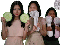 beauty cleansing Sticker by Clarisonic