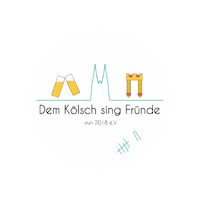 Bier Bierdeckel Sticker by DKSF2018