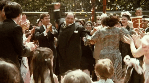 giphyupload movie the godfather francis ford coppola gangster movie GIF