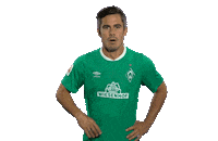 Tired Fin Bartels Sticker by SV Werder Bremen
