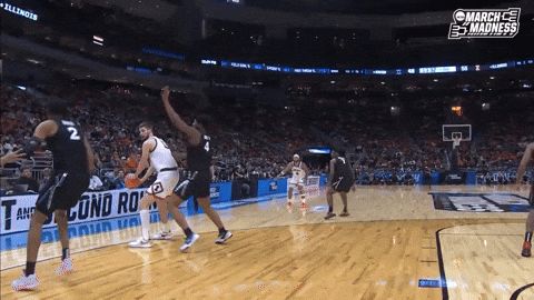 College Basketball GIF by NCAA March Madness