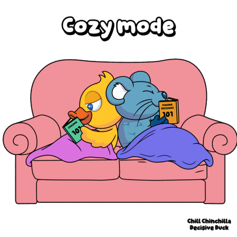 Mood Chill Sticker by VeeFriends