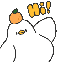 Duck Hoya Sticker
