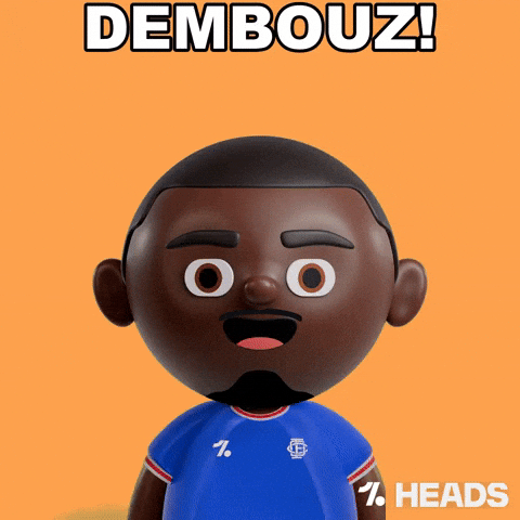 France Football GIF by OneFootball Heads