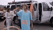 ribbon twirling GIF by KING OF THE ROAD