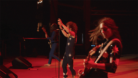 Live Music Guitar GIF by Greta Van Fleet