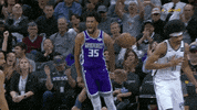 jumping lets go GIF by NBA
