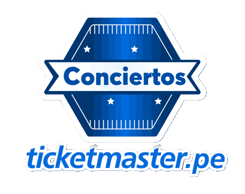 ticketmasterpe giphyupload tmconciertos ticketmasterpdeportes ticketmasterconciertos Sticker