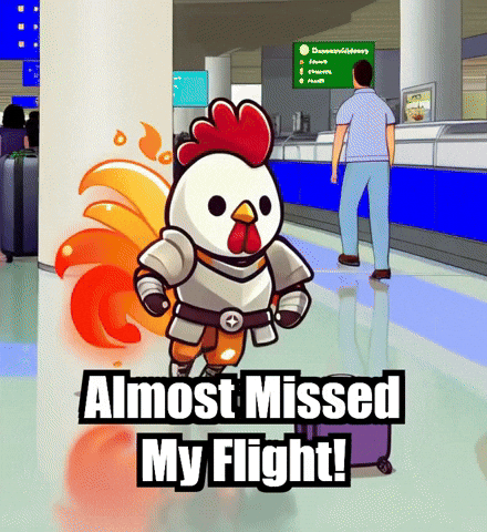 Rush Hour Travel GIF by Zorooster