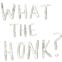 What The Heck Sticker