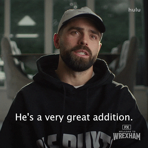 Wrexham Afc Football GIF by Welcome to Wrexham