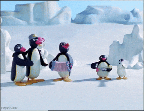 Family Time GIF by Pingu