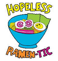 Hopeless Romantic Love Sticker by Carawrrr