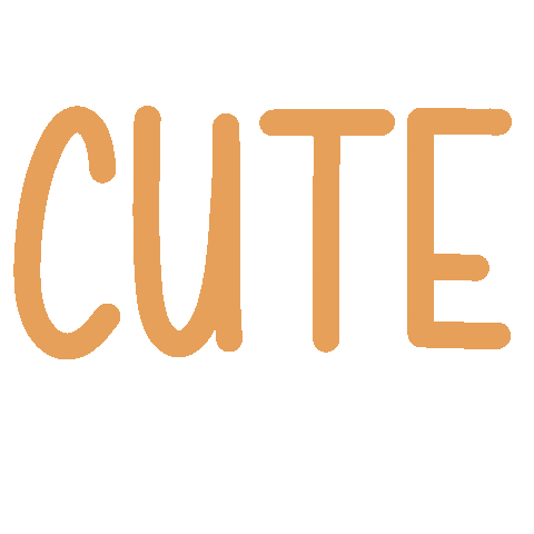 Colors Lettering Sticker