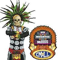 Lucha Libre Wrestling Sticker by CMLL