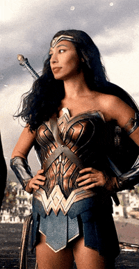Wonder Woman Bad Bitch GIF by Hunchback Music