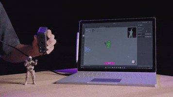 3D Scanning GIF by Cinecom.net