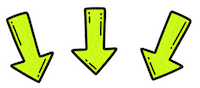 Neon Yellow Look At This Sticker