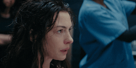 Anne Hathaway Hunter Schafer GIF by A24