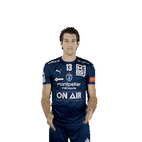 mhbofficiel sport kiss handball fan Sticker